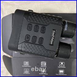 Coxivision 4K Night Vision Goggles, Rechargeable Battery, IP54 Waterproof, USBC