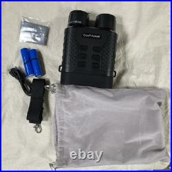 Coxivision 4K Night Vision Goggles, Rechargeable Battery, IP54 Waterproof, USBC