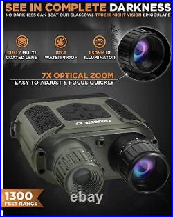 Creative XP Night Vision Goggles - GlassCondor Pro Digital Binoculars