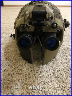 Crye Airframe, Adams Ind. Sentinel NVG, Sam Mount, Helmet Hut, Many Addons