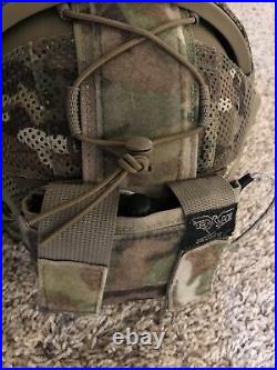 Crye Airframe, Adams Ind. Sentinel NVG, Sam Mount, Helmet Hut, Many Addons