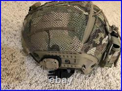 Crye Airframe, Adams Ind. Sentinel NVG, Sam Mount, Helmet Hut, Many Addons