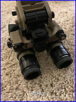 Crye Airframe, Adams Ind. Sentinel NVG, Sam Mount, Helmet Hut, Many Addons