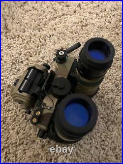 Crye Airframe, Adams Ind. Sentinel NVG, Sam Mount, Helmet Hut, Many Addons