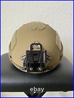 thumbnail image 2 of Crye Precision AirFrame Helmet Rail Set – Black, One Size Fits All 2 of 6