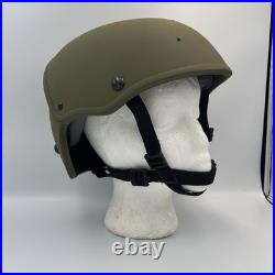 Crye Precision AirFrameT Helmet with3-Hole NVG Mount, Olive Drab Green Large NEW