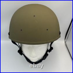 Crye Precision AirFrameT Helmet with3-Hole NVG Mount, Olive Drab Green Large NEW