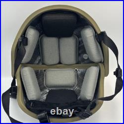 Crye Precision AirFrameT Helmet with3-Hole NVG Mount, Olive Drab Green Large NEW