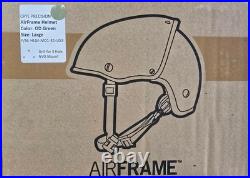 Crye Precision AirFrameT Helmet with3-Hole NVG Mount, Olive Drab Green Large NEW