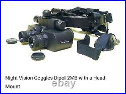 DIPOL-2MB(D-2M) Night Vision Goggles GEN-1