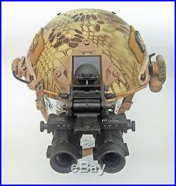 DLP Tactical ANVIS 6 9 CNC Machined Ground Helmet NVG Mount Adapter