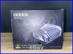 DOOCK Night Vision Binoculars Military Grade, Night Vision Goggles for Adults