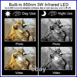 DSOON Night Vision Goggles, Digital Infrared Night Vision Binoculars