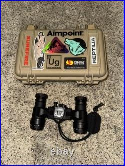 DTNVG Act In Black Night Vision Gen 3 Binoculars L3 Filmless White Phosphor NVG DTNVG Act In Black Night Vision Gen 3 Binoculars L3 Filmless White Phosphor NVG