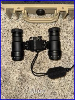 DTNVG Act In Black Night Vision Gen 3 Binoculars L3 Filmless White Phosphor NVG DTNVG Act In Black Night Vision Gen 3 Binoculars L3 Filmless White Phosphor NVG