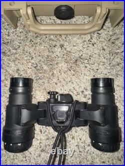 DTNVG Act In Black Night Vision Gen 3 Binoculars L3 Filmless White Phosphor NVG DTNVG Act In Black Night Vision Gen 3 Binoculars L3 Filmless White Phosphor NVG