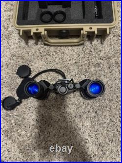 DTNVG Act In Black Night Vision Gen 3 Binoculars L3 Filmless White Phosphor NVG DTNVG Act In Black Night Vision Gen 3 Binoculars L3 Filmless White Phosphor NVG