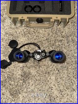 DTNVG Act In Black Night Vision Gen 3 Binoculars L3 Filmless White Phosphor NVG DTNVG Act In Black Night Vision Gen 3 Binoculars L3 Filmless White Phosphor NVG