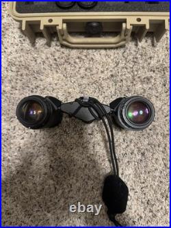 DTNVG Act In Black Night Vision Gen 3 Binoculars L3 Filmless White Phosphor NVG DTNVG Act In Black Night Vision Gen 3 Binoculars L3 Filmless White Phosphor NVG