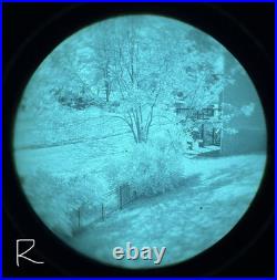 DTNVG Act In Black Night Vision Gen 3 Binoculars L3 Filmless White Phosphor NVG