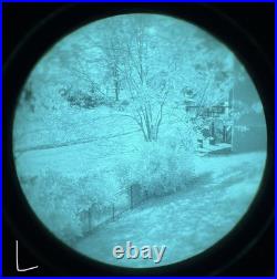 DTNVG Act In Black Night Vision Gen 3 Binoculars L3 Filmless White Phosphor NVG