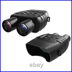Day/Night Vision Binoculars 850nm Infrared 1080P HD Goggles With 4X Digital Zoom