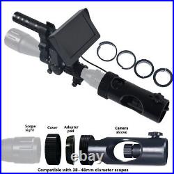 Day & Night Vision Rifle Scope Hunting Sight Infrared 850nm LED IR Camera DIY