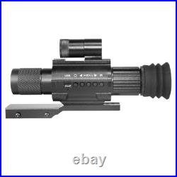 Day & Night Vision Rifle Scope Monocular 3X IR Hunting Telescope