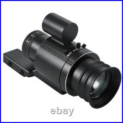 Day & Night Vision Rifle Scope Monocular with 850nm IR 4X Magnification, Digi