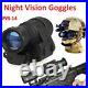 Digital Day& Night Vision Goggles IR Camera Infrared Scope 850nm Hunting Outdoor