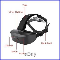 Digital Head Mounted Night Vision Goggle Scope Infrared HD 1080P Hunting Hiking