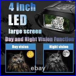 Digital Hunting Night Vision NV Goggles Telescope IR Binoculars 2.0 LCD Gift