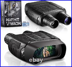 Digital Infrared Goggles Night Vision Binoculars Hunting Darkness LCD Photo BEST