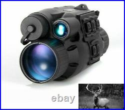 Digital Monocular PC Camera Infrared Night Vision Goggle Day Night Hunting Scope