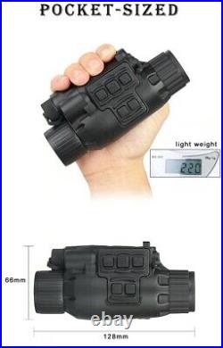 Digital Monocular PC Camera Infrared Night Vision Goggle Day Night Hunting Scope