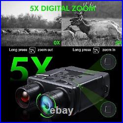 Digital Night Vision Binoculars 1080p Full HD Photo & Video Infrared Goggles New