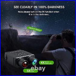 Digital Night Vision Binoculars 1080p Full HD Photo & Video Infrared Goggles New
