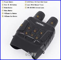 Digital Night Vision Binoculars Goggles for Complete Darkness