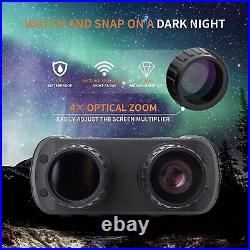 Digital Night Vision Binoculars Goggles for Complete Darkness