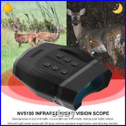 Digital Night Vision Binoculars HD Infrared Day And Night Vision Hunting Goggles