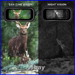 Digital Night Vision Binoculars, Infrared Night Vision Goggles for Adults Total
