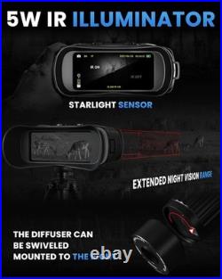 Digital Night Vision Goggles 20X Optical Zoom 4X Digital 4 Screen 32G Infrared Digital Night Vision Goggles 20X Optical Zoom 4X Digital 4 Screen 32G Infrared