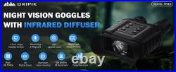 Digital Night Vision Goggles 20X Optical Zoom 4X Digital 4 Screen 32G Infrared Digital Night Vision Goggles 20X Optical Zoom 4X Digital 4 Screen 32G Infrared