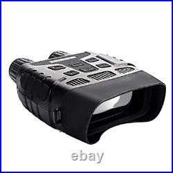 Digital Night Vision Goggles Binoculars 4X Zoom For Total Darkness Surveillance