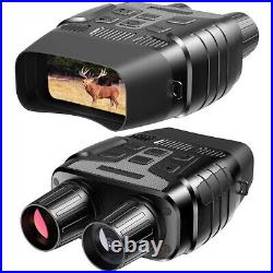 Digital Night Vision Goggles Binoculars Scope range 984ft 7 gears infrared