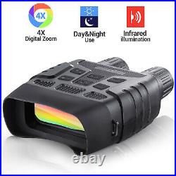 Digital Night Vision Goggles Binoculars Scope range 984ft 7 gears infrared