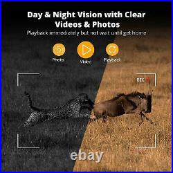 Digital Night Vision Goggles Binoculars WiFi Infrared Adults Hunting App Control