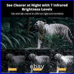 Digital Night Vision Goggles Binoculars WiFi Infrared Adults Hunting App Control