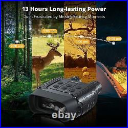 Digital Night Vision Goggles Binoculars WiFi Infrared Adults Hunting App Control