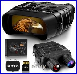 Digital Night Vision Goggles Binoculars for Total Darkness-FHD 1080P Infrared